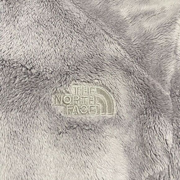 The North Face Osito Women's Small Gray Fleece Jacket Full Zip Up Gorpcore - Picture 6 of 9